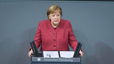 In einer emotionalen Rede plädierte Kanzlerin Merkel am Mittwoch (9. Dezember) für härtere Maßnahmen.