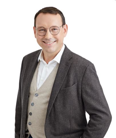 Hans Hammer ist CEO des M&uuml;nchner Unternehmens Hammer AG mit etwa 75 Mitarbeitern.