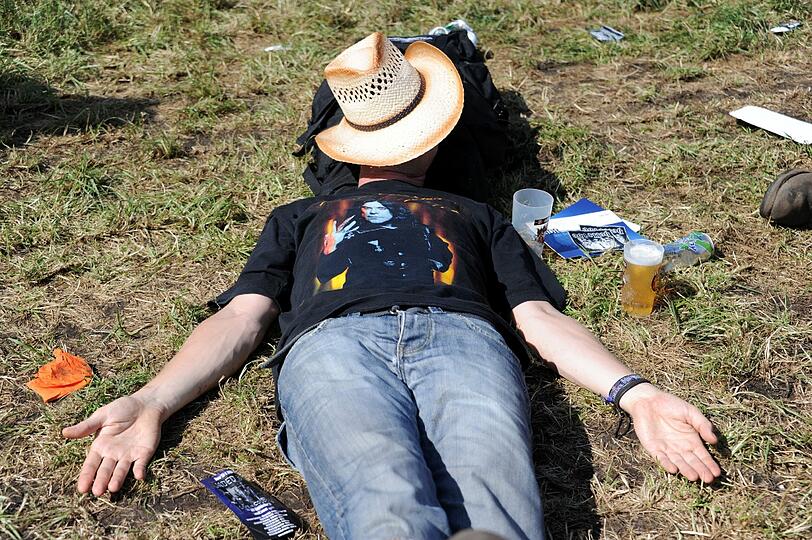 Mehr Bilder aus Wacken.