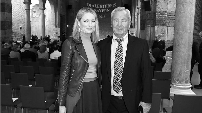 Monika Gruber trauert um ihren Manager Egon Bauer.