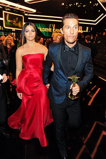 Camila Alves und Matthew McConaughey