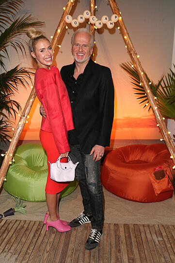 Alena Gerber und Markus Wahl