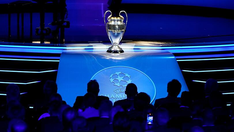 Die Gegner der deutschen Teams in der Champions-League-Gruppenphase stehen fest.