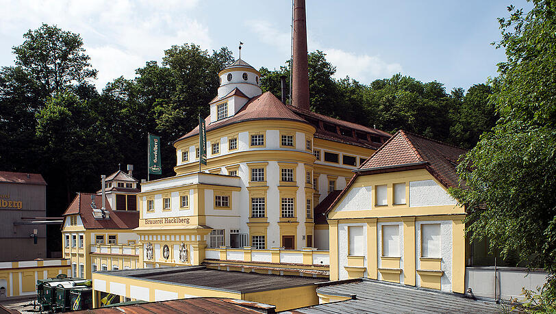 Der Hacklberg in Passau. Der Hacklberg in Passau.