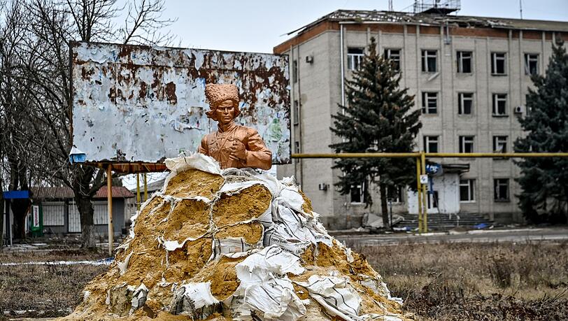 Russische Truppen rücken nun auch von Nordosten in Richtung der Stadt Huljajpole im südukrainischen Gebiet Saporischschja vor. (Archivbild)