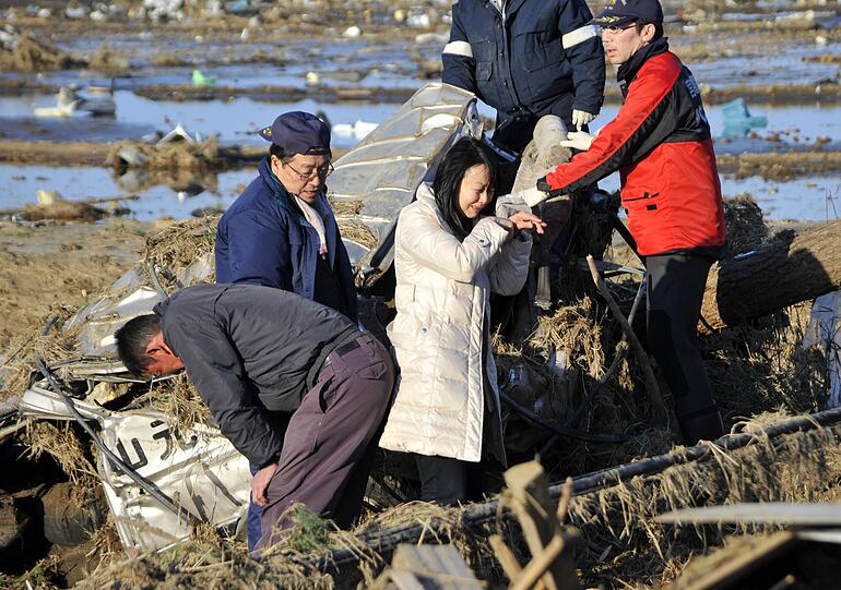 Japan: Bilder der Verwüstung