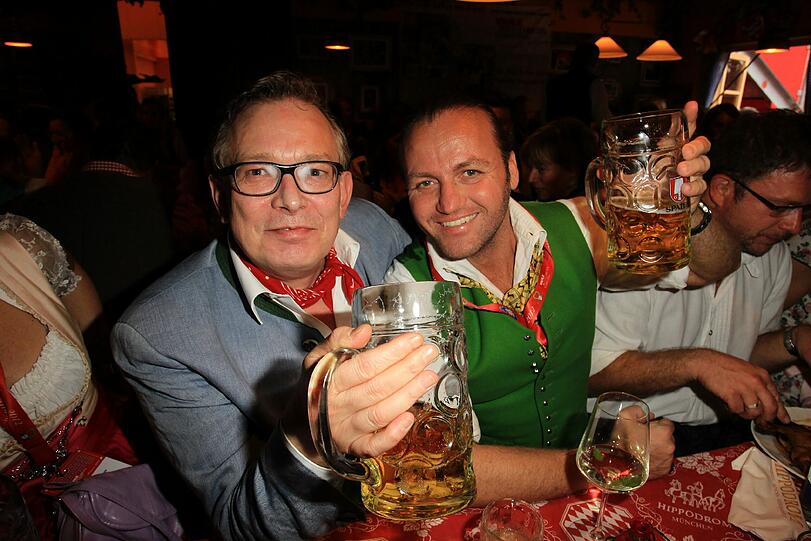 Gerhard Meir mit Lebenspartner Peter Gabor Safarik