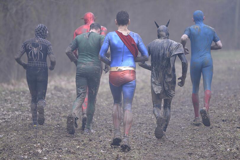 Die Bilder vom Extremlauf &bdquo;Braveheartbattle&ldquo;