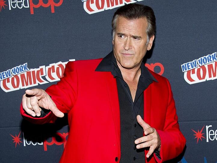 Könnte bald wieder auf Untoten-Jagd gehen: Bruce Campbell