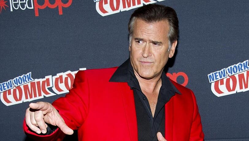 Könnte bald wieder auf Untoten-Jagd gehen: Bruce Campbell Könnte bald wieder auf Untoten-Jagd gehen: Bruce Campbell