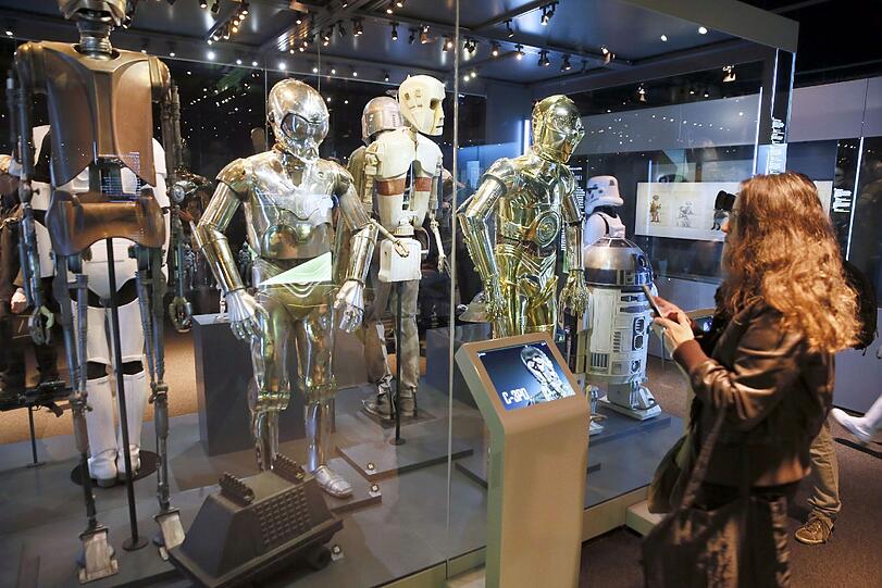 Mechanischer Klugscheißer: C3PO hat an R2D2 immer was zu meckern.