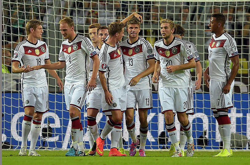 Die deutsche Nationalmannschaft liegt in der Weltrangliste weiterhin auf Platz 1.