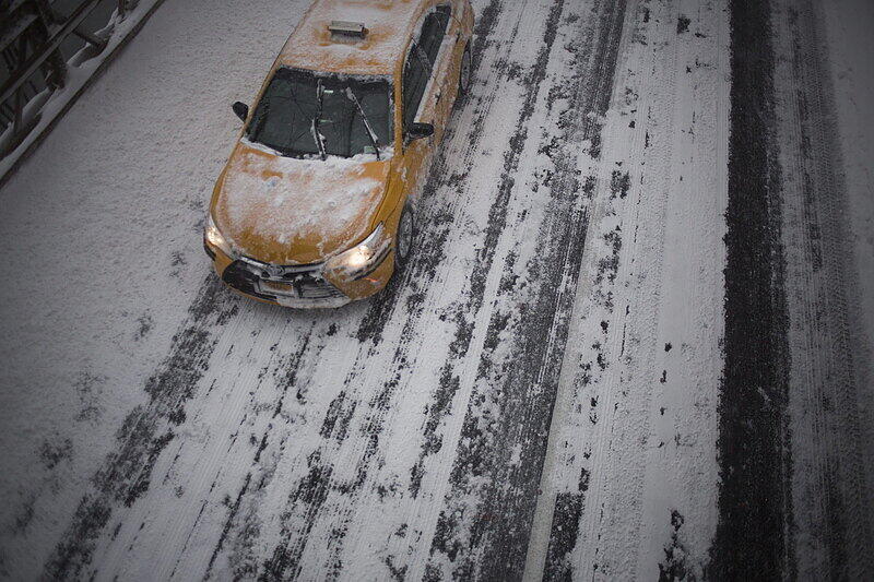 Die Bilder vom Schneechaos im Osten der USA.