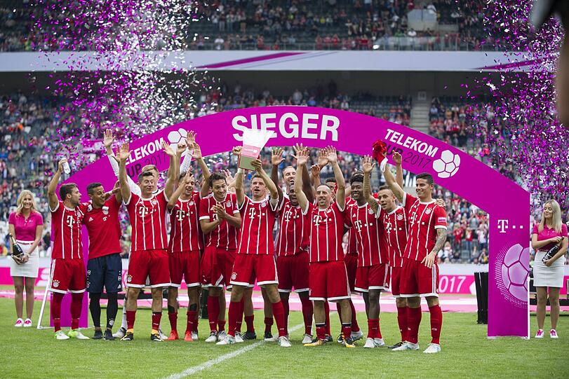 Den Telekom Cup 2017 gewann der FC Bayern. Im Sommer 2018 fand das Turnier nicht statt.