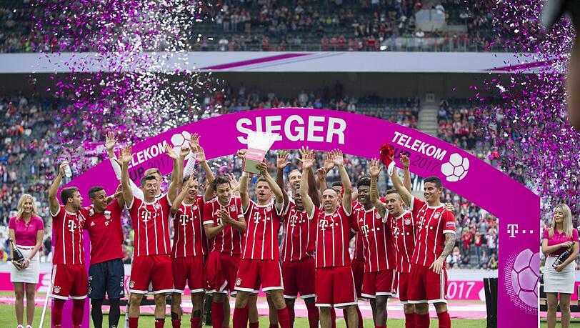 Den Telekom Cup 2017 gewann der FC Bayern. Im Sommer 2018 fand das Turnier nicht statt. Den Telekom Cup 2017 gewann der FC Bayern. Im Sommer 2018 fand das Turnier nicht statt.