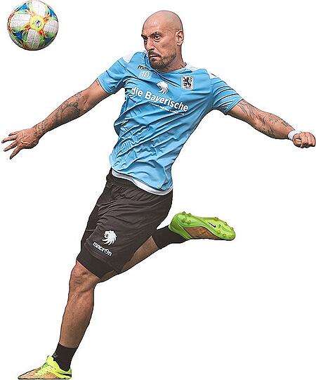 Könnte für eine Halbzeit spielen: Spielmacher Timo Gebhart.