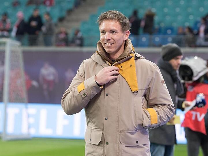 Trainer Julian Nagelsmann spielte mit seinem Team bei seinem künftigen Arbeitgeber.