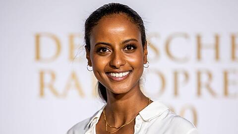 Sara Nuru widmet sich nun ihrer Rolle als Mutter.