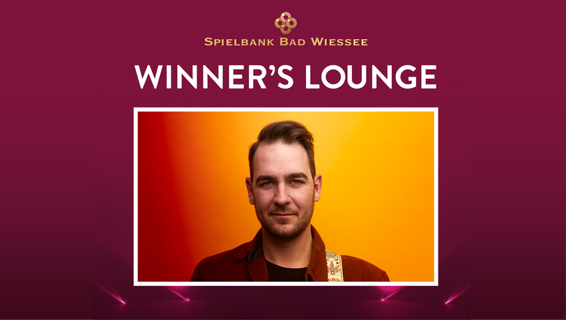 Erleben Sie Nik Wallner am 20. März live im Casino der Spielbank Bad Wiessee.