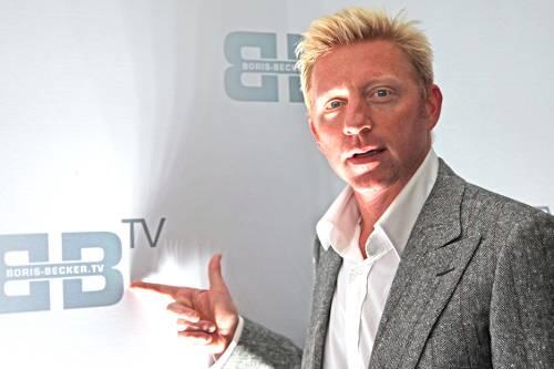 Kennt sich auch im Internet aus: Tennislegende Boris Becker