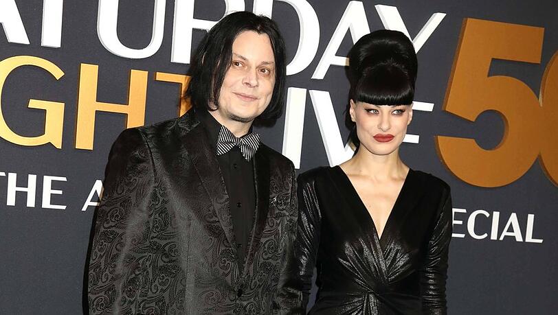 Jack White und Olivia Jean bei einem gemeinsamen Auftritt.