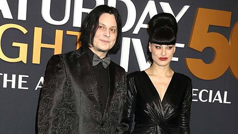 Jack White und Olivia Jean bei einem gemeinsamen Auftritt.