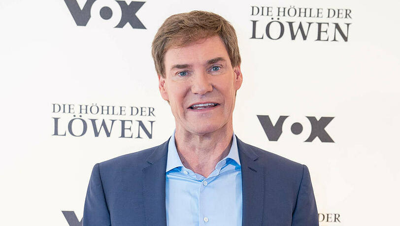 Carsten Maschmeyer während eines "Die Höhle der Löwen"-Termins Carsten Maschmeyer während eines "Die Höhle der Löwen"-Termins