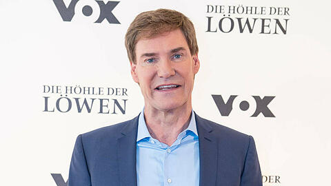 Carsten Maschmeyer während eines "Die Höhle der Löwen"-Termins