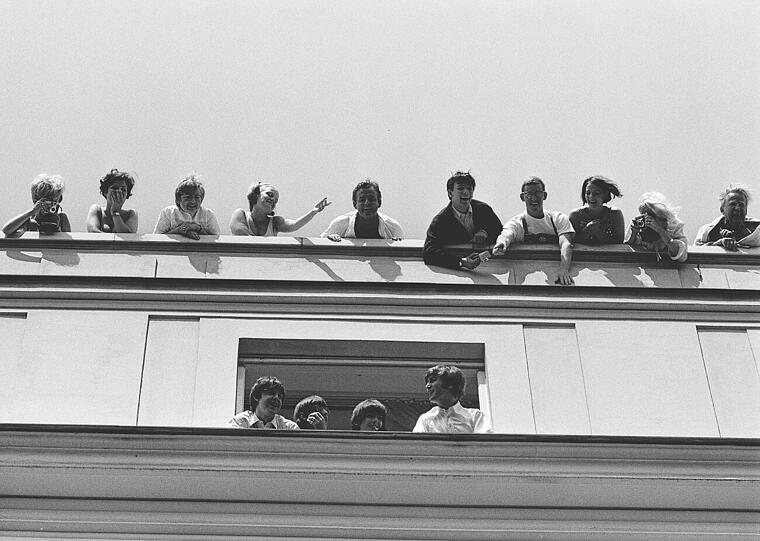 Die Beatles in München: Fotos aus der Ausstellung in der Pasinger Fabrik.