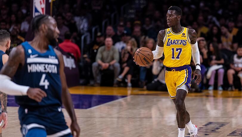 Lakers-Comeback verschoben: Schröder ist verletzt.