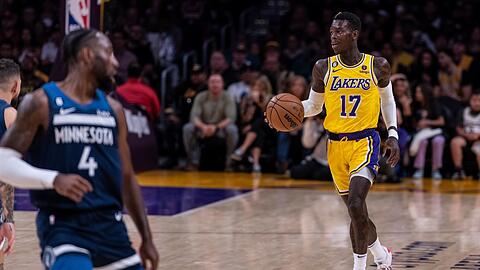 Lakers-Comeback verschoben: Schröder ist verletzt.
