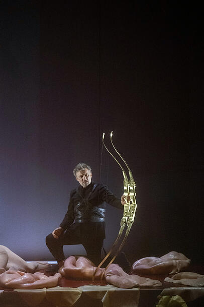 Jonas Kaufmann hielt sich in der Titelrolle des Tannhäuser nobel zurück.