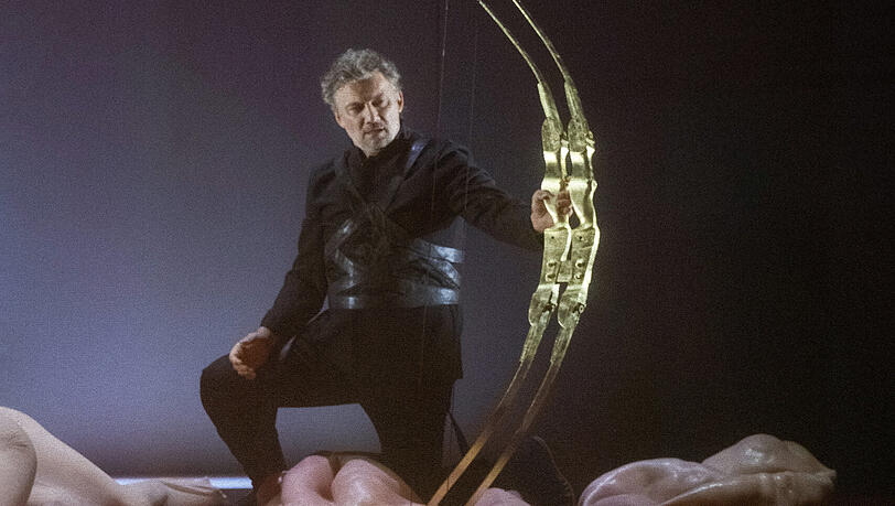 Jonas Kaufmann hielt sich in der Titelrolle des Tannhäuser nobel zurück.