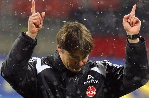 Nach oben ist leistungsmäßig noch viel Platz bei den Club-Profis: Das weiß auch Trainer Michael Oenning.