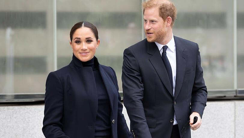 Prinz Harry und Herzogin Meghan sollen neue Projekte in der Pipeline haben.