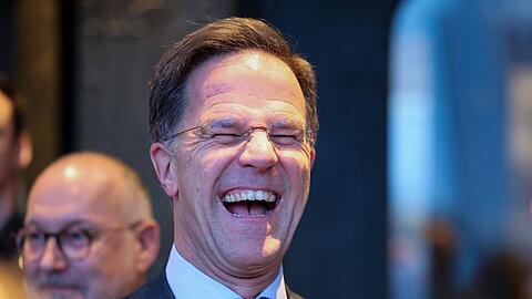 Nato-Generalsekret&auml;r Mark Rutte will daf&uuml;r sorgen, dass es nicht zu einem Austritt der USA aus dem Verteidigungsb&uuml;ndnis kommt. (Archivbild)
