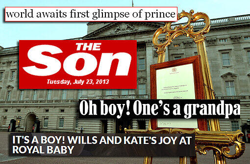 Genial: "The Sun" wird zu "The Son" (zu deutsch: Der Sohn). Klicken Sie durch die internationalen Pressestimmen!