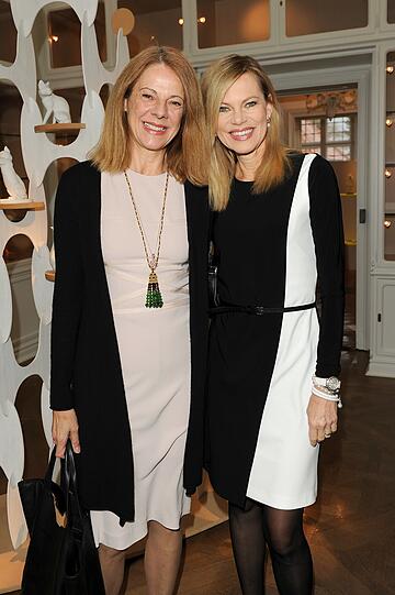 Isabell Liegl und Nina Ruge