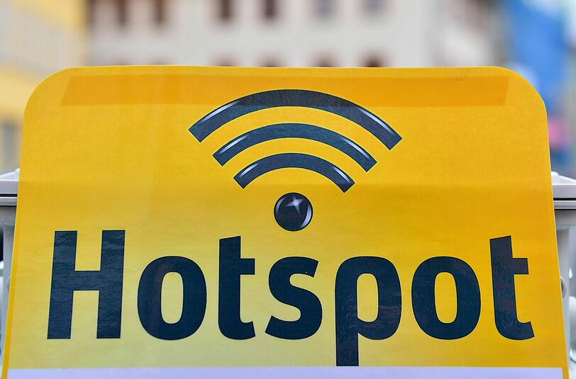 WLAN-Hotspots in München boomen: Foto: Martin Schutt