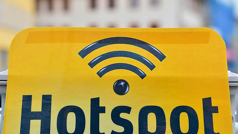 WLAN-Hotspots in München boomen: Foto: Martin Schutt