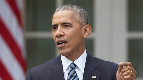 Nach der Wahl äußerte sich Barack Obama am 9. November öffentlich zu Trumps Sieg.