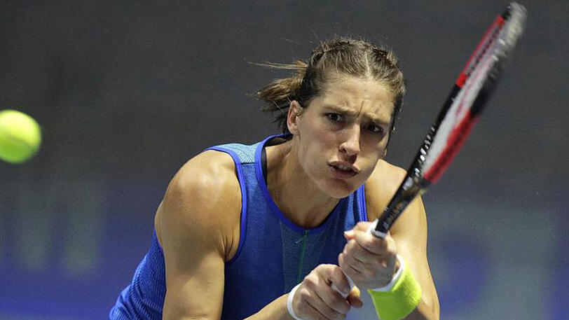 Andrea Petkovic sieht die Außenseiterchancen des deutschen Teams positiv.