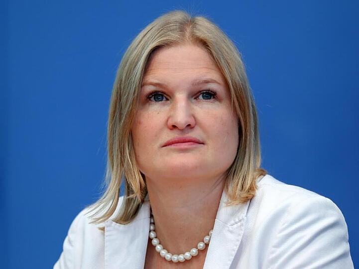 Katrin Ebner-Steiner, Landtagsfraktionsvorsitzende der AfD in Bayern. Foto: Jens Büttner/Archiv