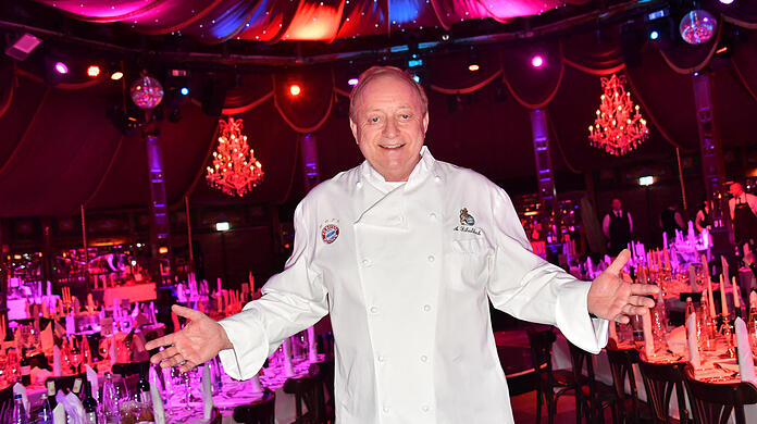Münchens Platzlhirsch: Star-Koch Alfons Schuhbeck hat sich in München ein Gastro-Imperium geschaffen.