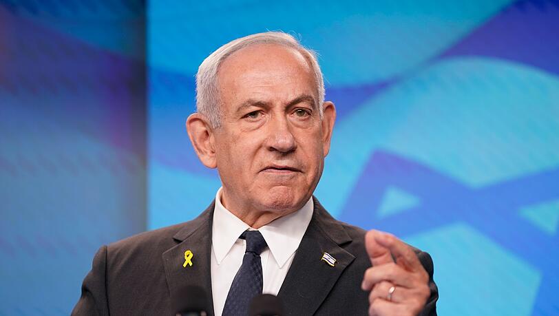 Der israelische Ministerpräsident Benjamin Netanjahu fordert Schutz für die religiöse Minderheit der Drusen in Syrien. (Archivbild)