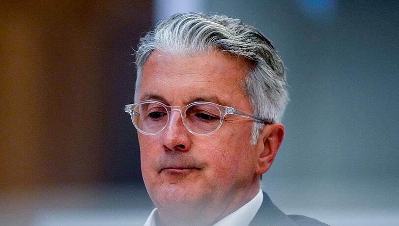 Das Landgericht M&uuml;nchen hatte Ex-Audi-Chef Stadler 2023 wegen Betrugs verurteilt. (Archivbild)