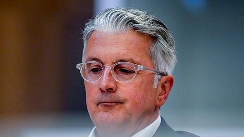 Das Landgericht M&uuml;nchen hatte Ex-Audi-Chef Stadler 2023 wegen Betrugs verurteilt. (Archivbild)