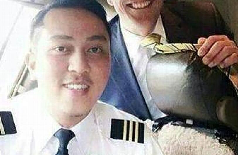 Sein Handy war im Cockpit eingeschaltet: Co-Pilot Fariq Abdul Hamid