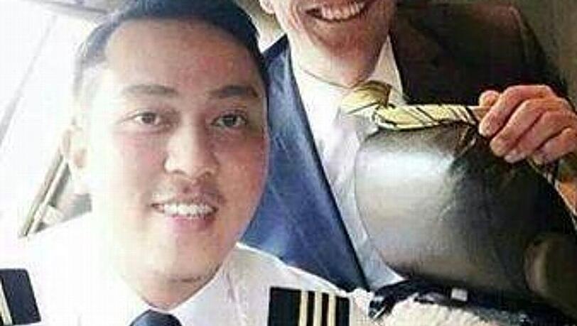 Sein Handy war im Cockpit eingeschaltet: Co-Pilot Fariq Abdul Hamid Sein Handy war im Cockpit eingeschaltet: Co-Pilot Fariq Abdul Hamid