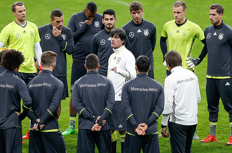Vor der DFB-Auswahl von Bundestrainer Joachim Löw stehen weiterhin Argentinien als Zweiter und Spanien.